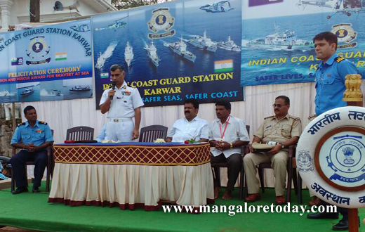 coast guard brevary awards